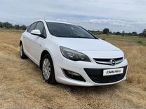 Opel Astra 1.6 MT, 2013, 121 000 км, с пробегом, цена 830 000 руб.