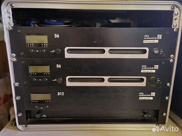 Акустика D&B Audiotechnik