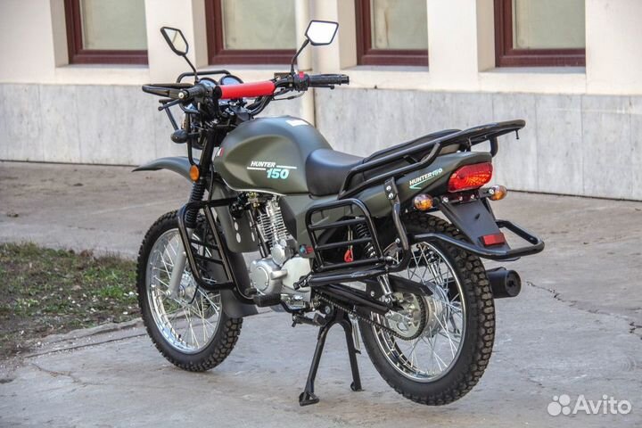 Мотоцикл m1nsk hunter 150