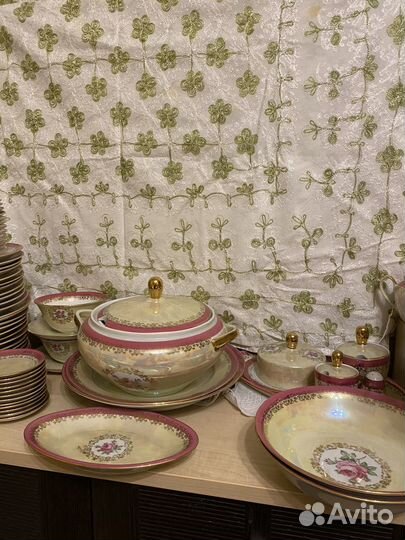 Сервиз чайно-столовый