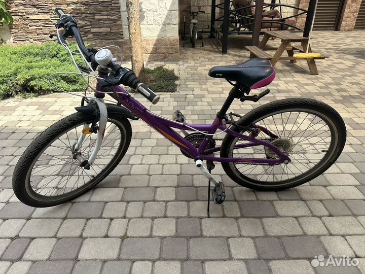 Велосипед Merida подростковый 24