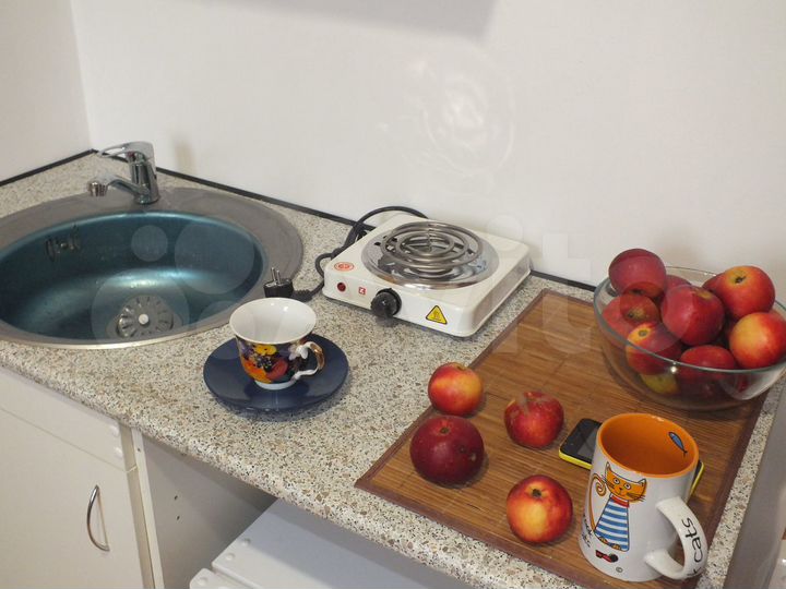 Квартира-студия, 12 м², 2/2 эт.