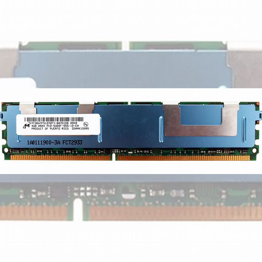 [MT36HTF51272FY-667G1D6] Оперативная Память Micron Mt36htf51272fy-667g1d6