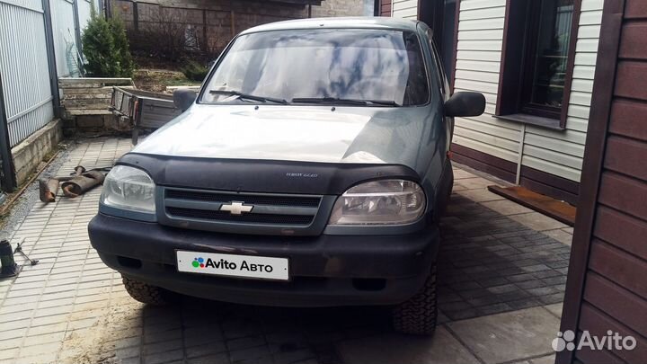 Chevrolet Niva 1.7 МТ, 2006, 230 000 км