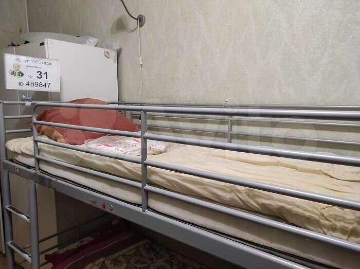 Комната 22 м² в 3-к., 2/5 эт.