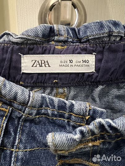 Джинсы Zara для девочки