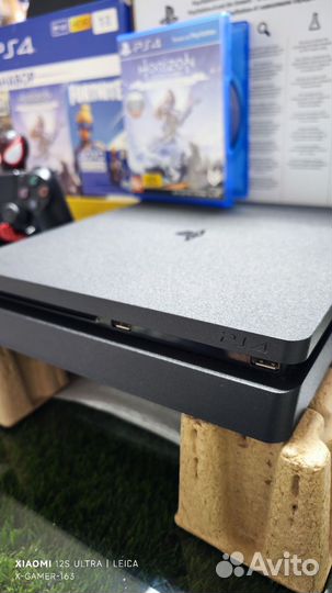 Sony PS4 Slim 1TB(2208) 700+ Игр 2 Геймпада