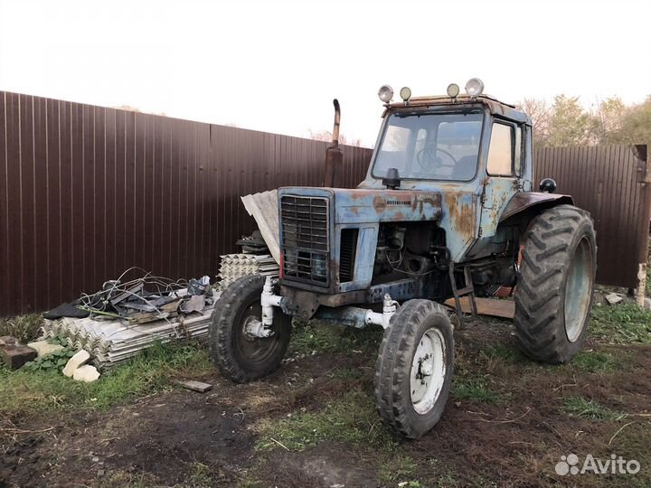 Трактор МТЗ (Беларус) 82.1, 2022