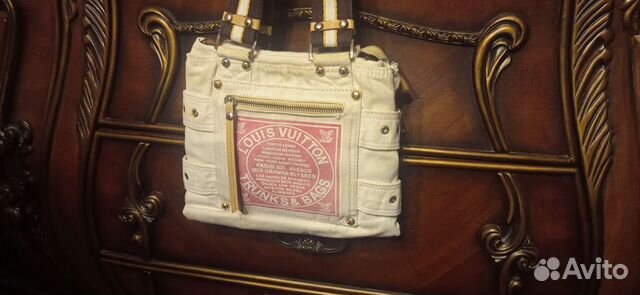 Сумка Louis Vuitton Trunks & Bags винтаж