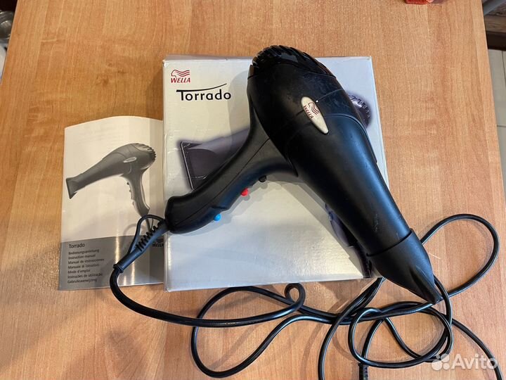 Фен Torrado gamma PIU NA 2000 1600 W