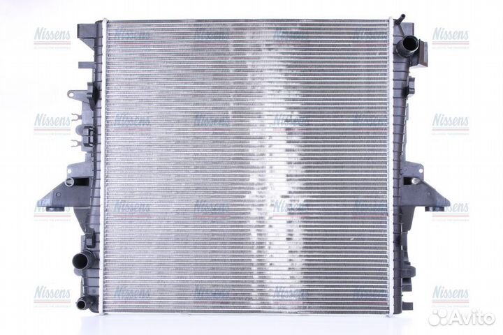 Радиатор охлаждения двс land rover range rover spo