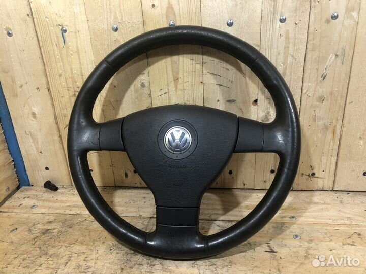 Руль кожаный VW Passat B6, Golf 5 Арт. 120009