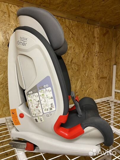 Детское автокресло Britax romer 9 до 36 кг