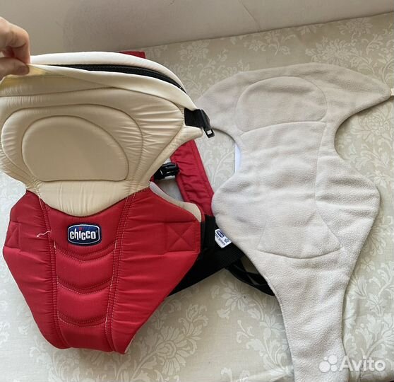 Рюкзак переноска кенгуру chicco