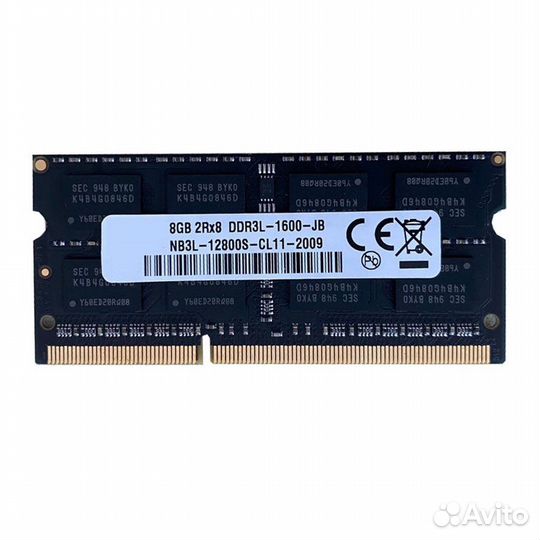 Sodimm ddr3 16
