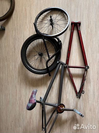 Запчасти на bmx