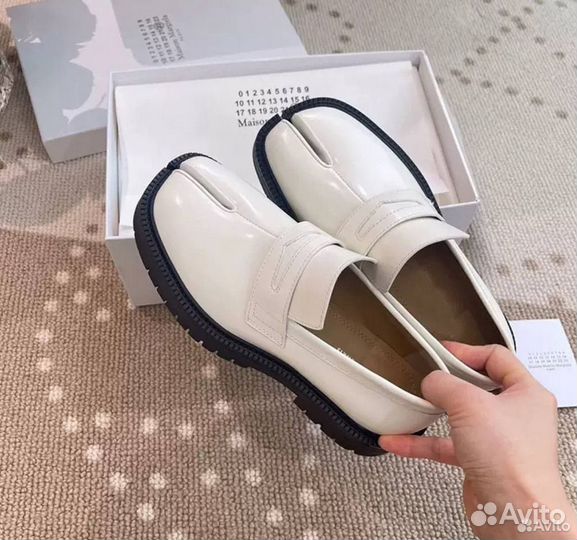 Туфли maison margiela tabi