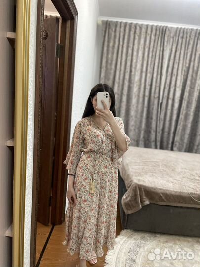 Платье новое