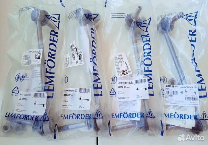 Стойки переднего стаб Х5 Х6 (Е F куз) lemforder