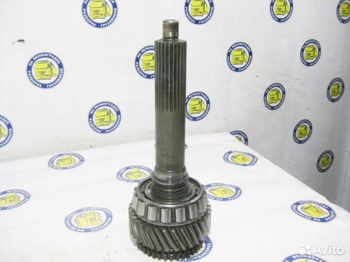 Вал первичный кпп 2133602 scania, P,G,R,T - series