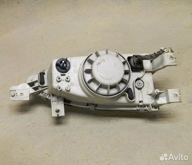 Фара левая Hyundai Accent 1 3-х дверка (depo)