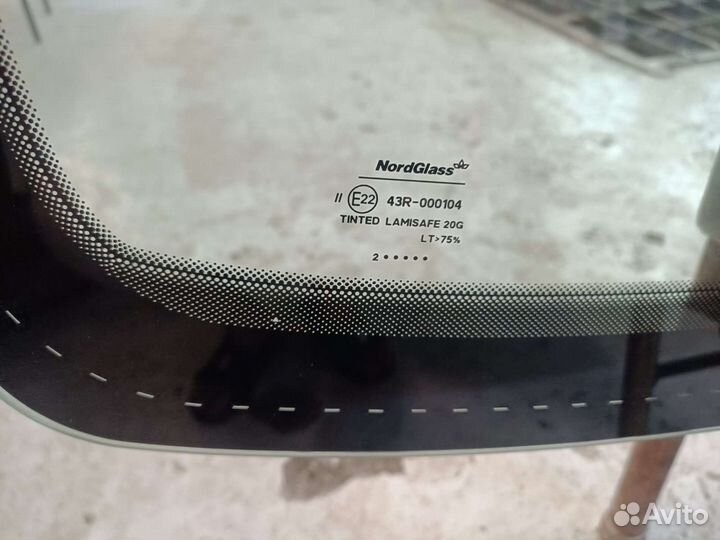 Лобовое стекло Шевроле Лачетти NordGlass