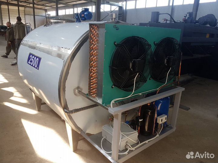 Охладители молока всех типов от 100 - 20 000 л