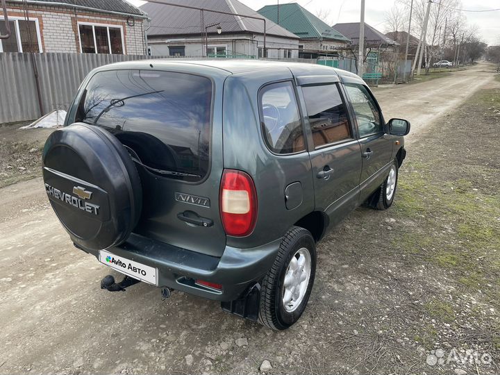 Chevrolet Niva 1.7 МТ, 2007, 180 000 км