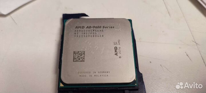 Процессор amd A8 9600