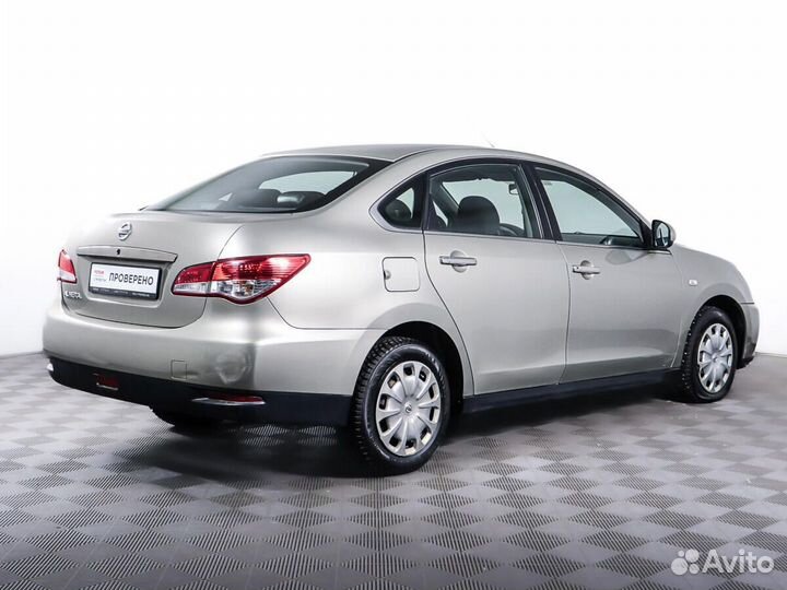 Nissan Almera 1.6 AT, 2014, 161 625 км