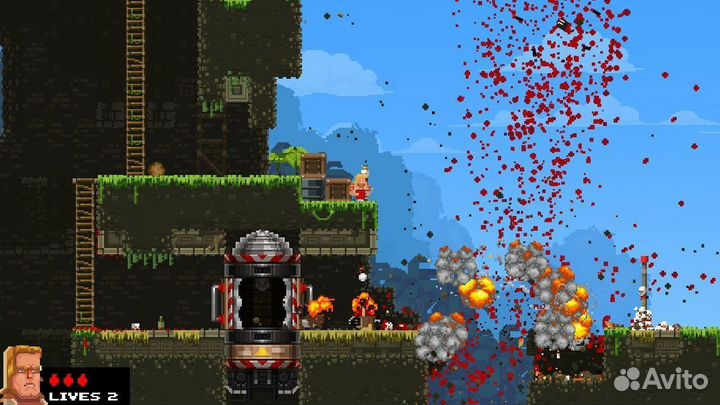 Игра Broforce (PS4, английская версия)