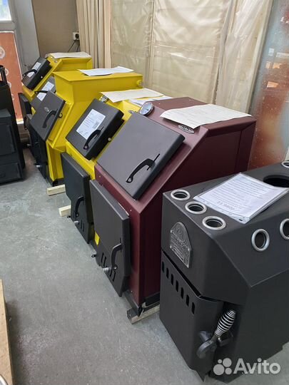 Твердотопливные котлы 100-150-200 кв