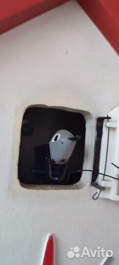 Настенные часы Маяк СССР, с кукушкой. На ходу