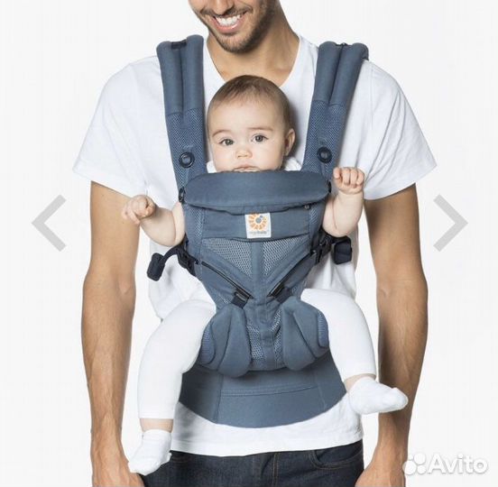 Новый Ergobaby omni 360 Carrier Cool Air