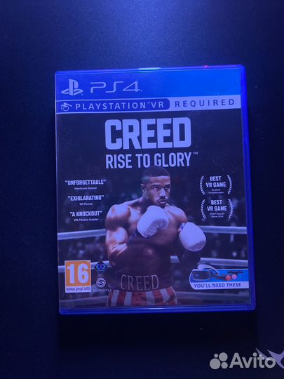 Creed rise to glory VR ps 4 диск