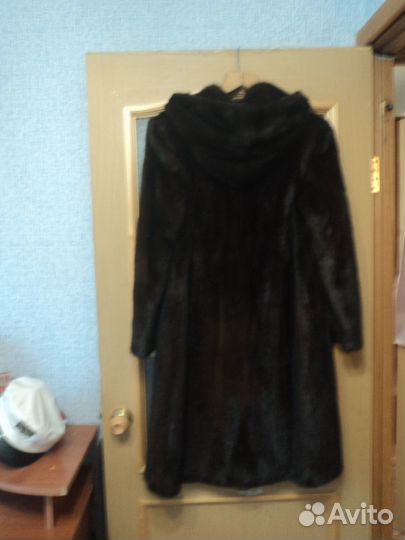 Шуба женская норковая 48