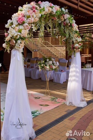 Аренда свадебного декора. Оформление свадеб