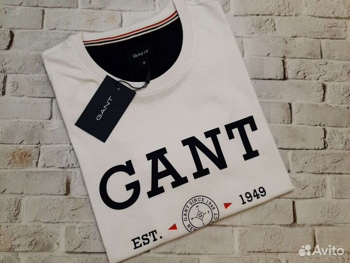 Футболка Gant