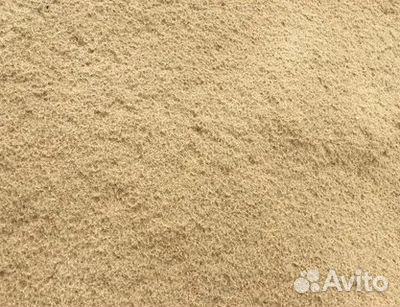 Песок строительный