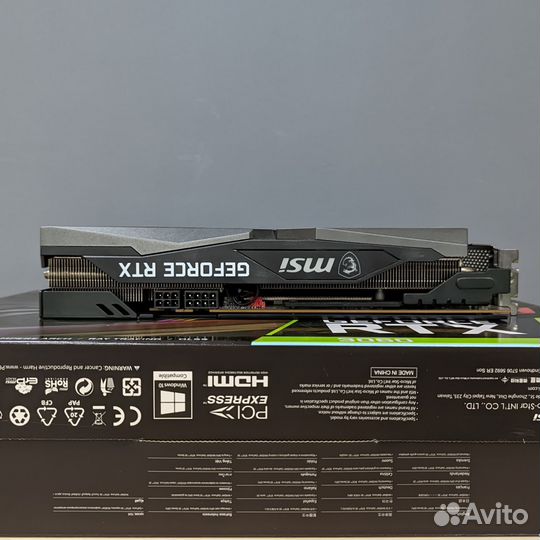 Nvidia RTX 3060 12 гб / Видеокарта