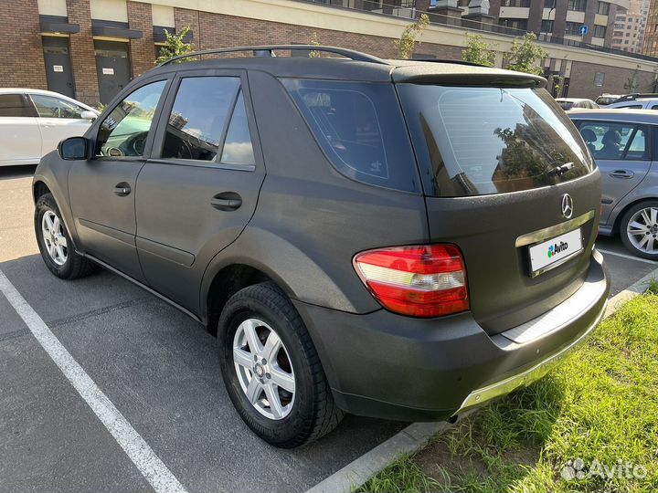 Mercedes-Benz M-класс 3.5 AT, 2006, 275 000 км