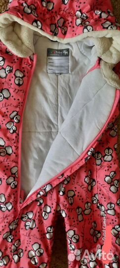 Комбинезон детский демисезонный 2 в 1