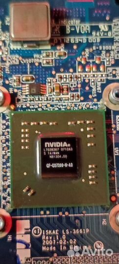 Мобильная видеокарта nvidia GeForce Go 7300