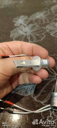 Led лампы H1