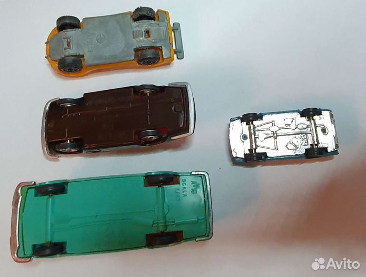 Набор машинок СССР