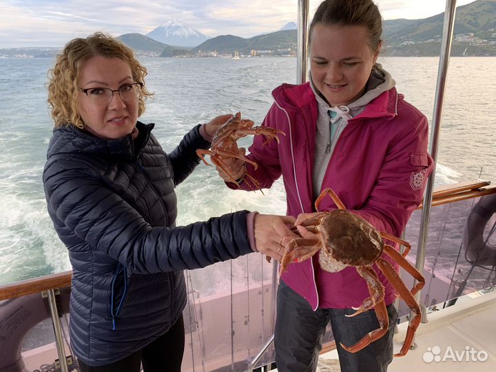 Горящий тур на Камчатку в августе Включно все