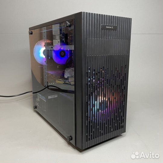Игровой пк Intel Core i3-9100F/16Gb/SSD 120Gb+512G