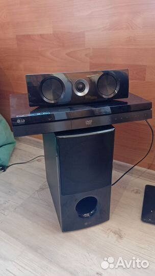 Домашний кинотеатр lg 5.1