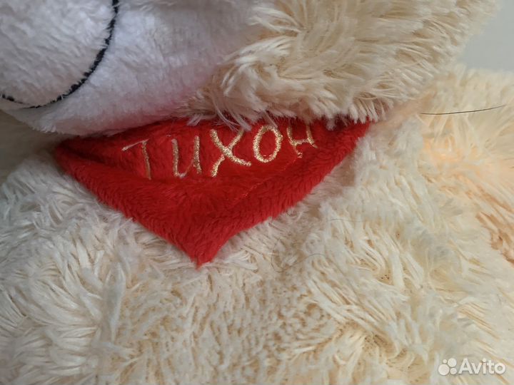 Плюшевый медведь новый