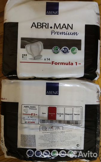 Солнцево.Прокладки Урологич.Мужс.Abri-MAN Formula1